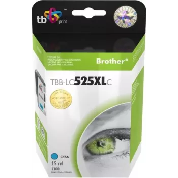 Cartridge Brother LC525/535 cyjan