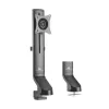 Maclean MC-853 Uchwyt na 1 Monitor na Biurko z Wspornikiem Komputerowym 17-32 cale VESA 75x75 100x100 do 8 kg (na 1 ekran)