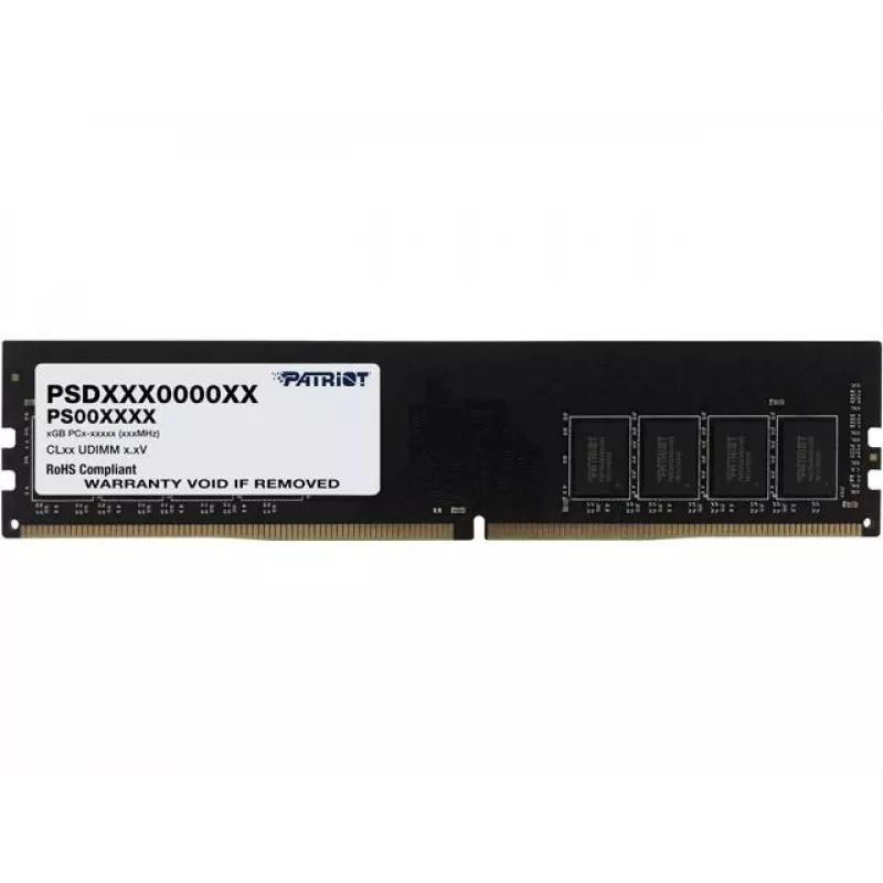 Patriot PSD48G320081 Signature Line LONG-DIMM, 8GB, U-DIMM, DDR4 3200 MHz, CL22, 1.2V