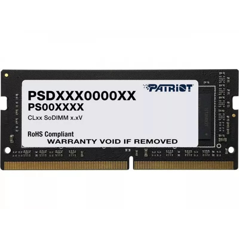 32GB Patriot Memory SO-DIMM PC3200 (1x32) Signature Line PS157