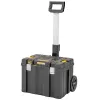 Skrzynka narzędziowa DeWalt DWST83347-1 poliwęglanowa, IP54, 512×435×635 mm, udźwig 50 kg, kółka, wysuwana rączka