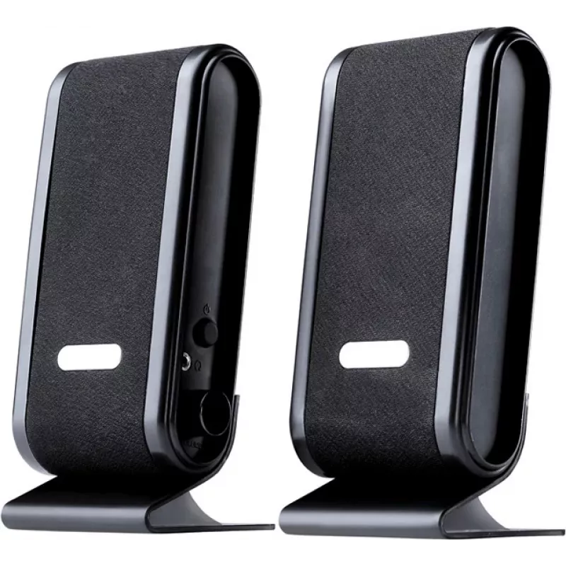 Głośniki 2+0 Quanto Black USB