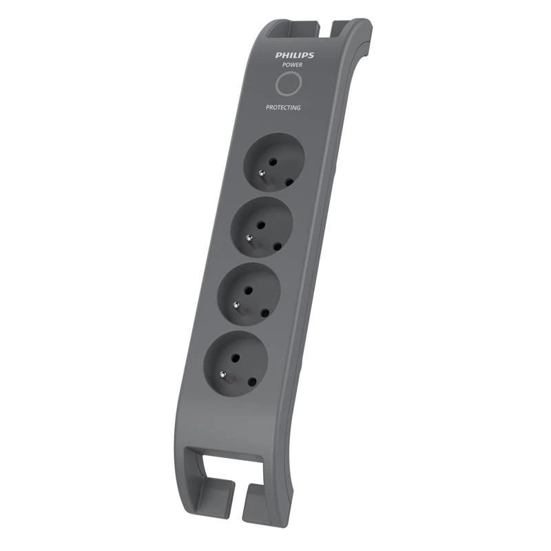 Listwa przeciwprzepięciowa Philips SPN3140A/60 — 14 gniazd, 60 Hz