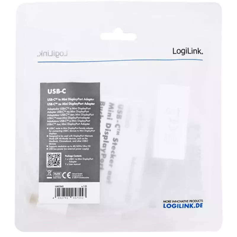 Kabel wideo adapter LogiLink UA0360