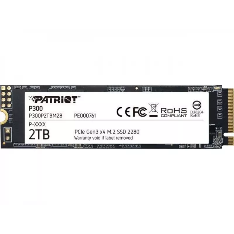 Dysk SSD Patriot Memory 2 TB M.2 PCI Express 3.0 NVMe P300
