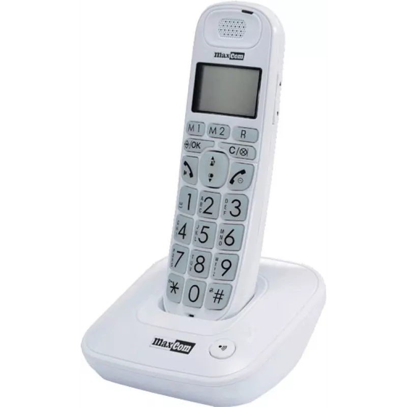 Maxcom MC6800 Biały Telefon Stacjonarny DECT
