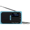 Blaupunkt PR5BL radio Analogowy Czarny,Niebieski
