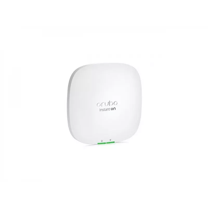 Aruba Instant On AP22 2x2 WiFi 6 Bezprzewodowy Punkt Dostępowy RW Model dla Reszty Świata Zasilacz nie dołączony (R4W02A)