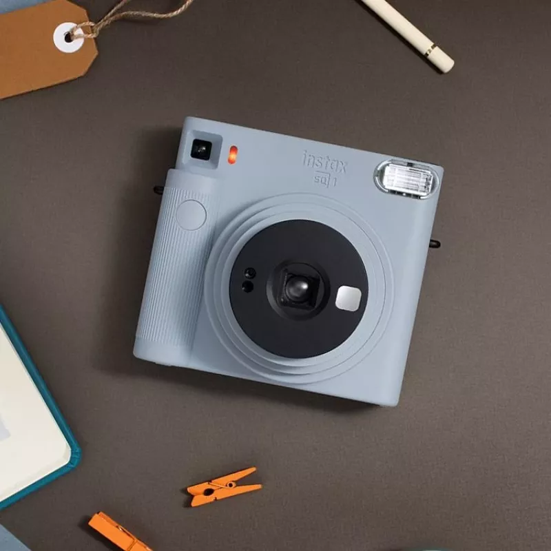 Fujifilm Instax Square SQ1 62 x 62 mm Niebieski