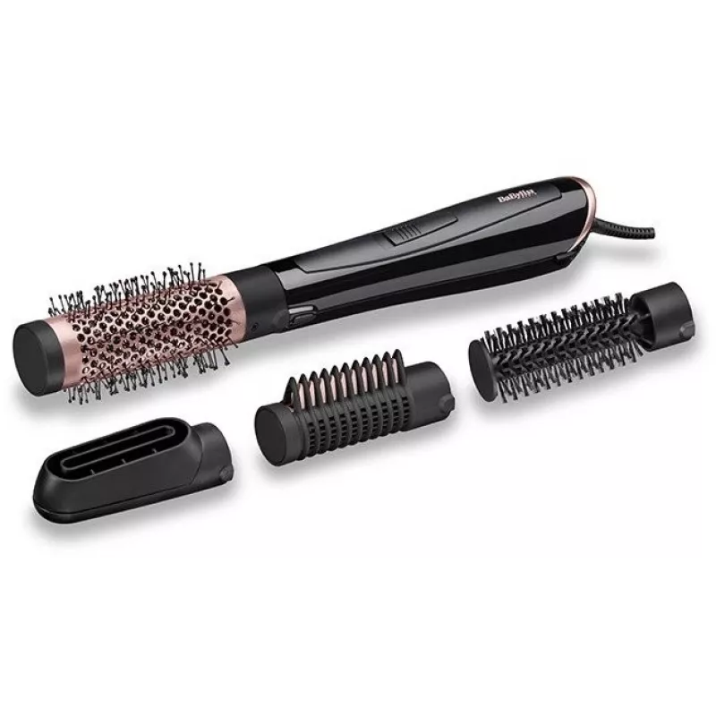 BaByliss Perfect Finish Hot air brush Warm Czarny 1000 W 86.6 (2.2 m)
