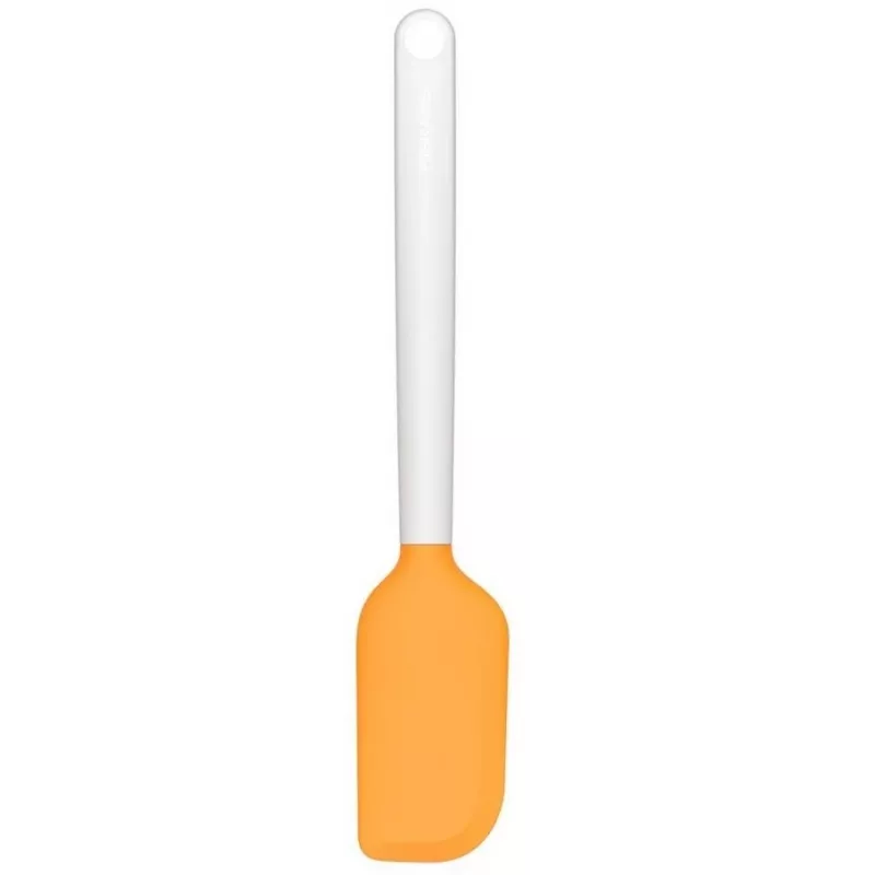 Fiskars 1023615 Functional Shape Dough Scraper Black Plastic Kitch