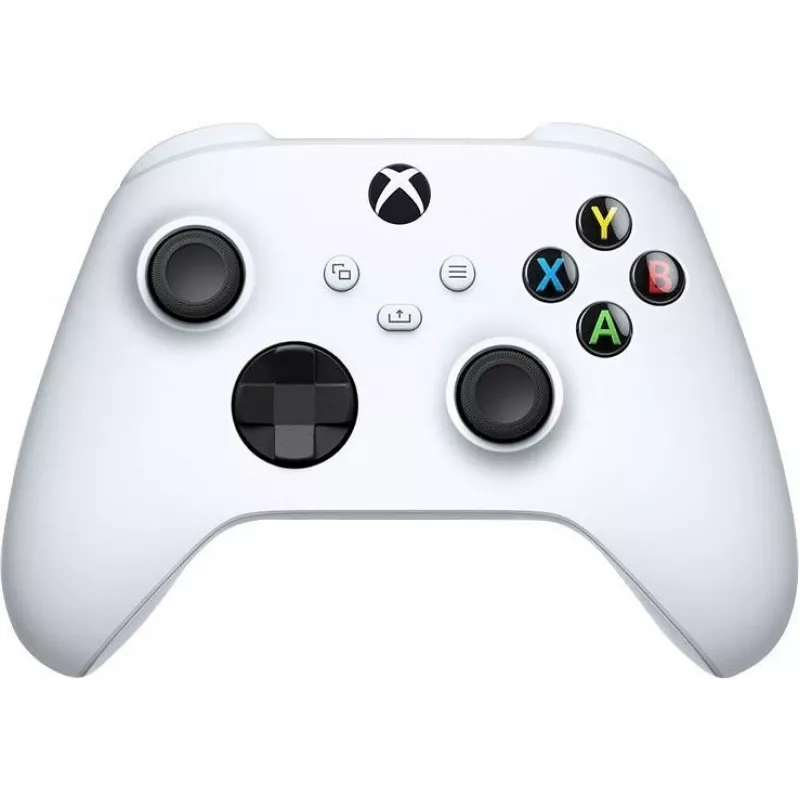 Microsoft Xbox Wireless Controller - Gamepad - Bezprzewodowy - Bluetooth - Robot biały - do PC, Microsoft Xbox One, Android, Microsoft Xbox Series S, Microsoft Xbox Series X
