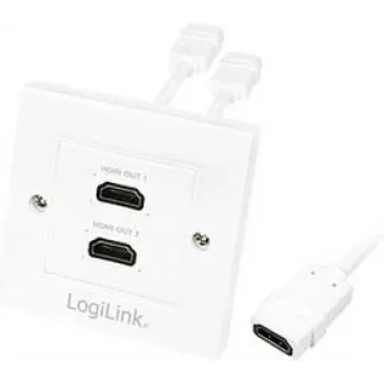 Kabel HDMI LogiLink AH0015, typ A, gniazdo-żeńskie żeński