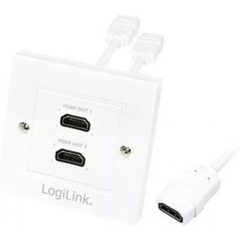 Kabel HDMI LogiLink AH0015, typ A, gniazdo-żeńskie żeński