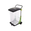 Fieldmann FZO 4001 wózek ogrodowy na worek na odpady, 80 l, z kółkami