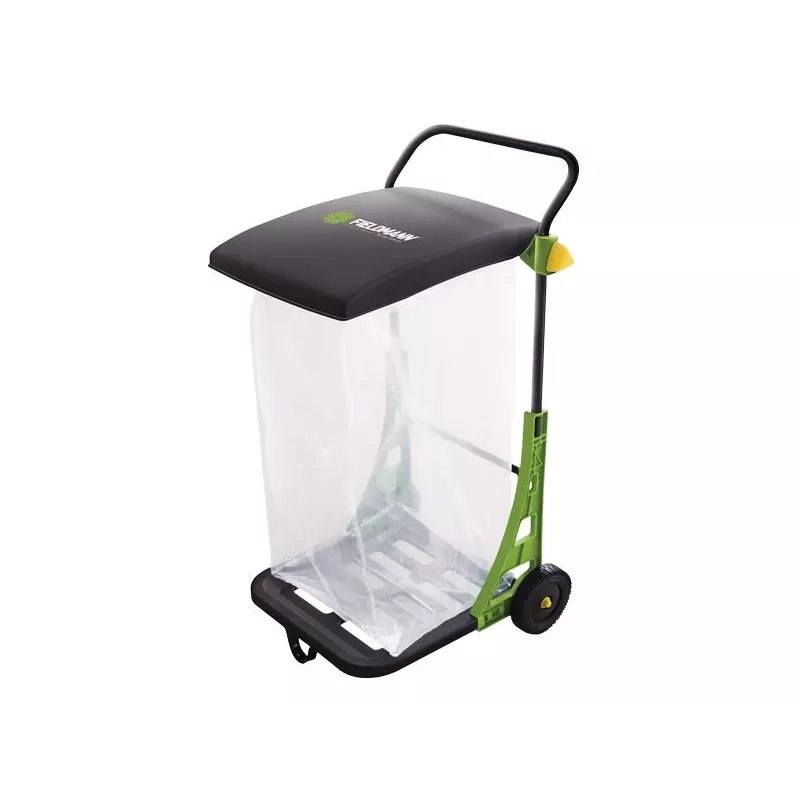 Fieldmann FZO 4001 wózek ogrodowy na worek na odpady, 80 l, z kółkami