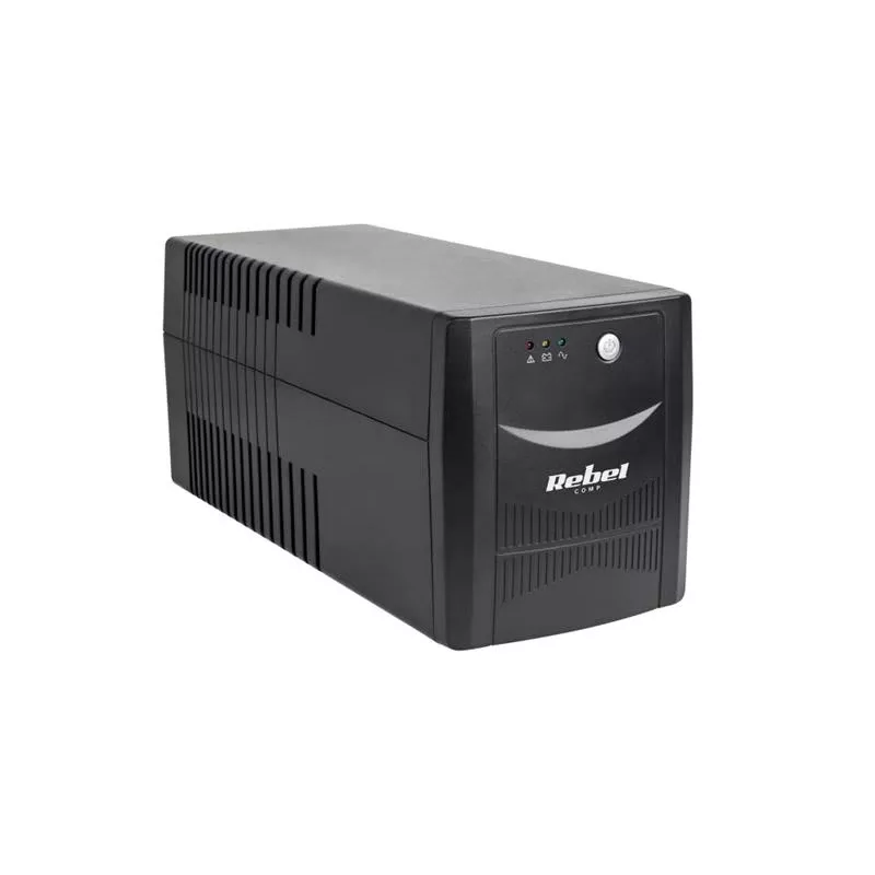 Zasilacz awaryjny UPS REBEL model Micropower 1000 (offline, 1000VA / 600W, 230 V, 50Hz)