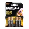 Duracell Plus AA/LR6 baterie alkaliczne, 4 szt.