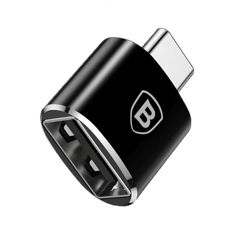Baseus Adapter USB na USB Type-C 2.4A