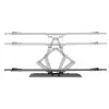 Uchwyt do telewizora LogiLink BP0114 2,03 m (80 cali) Czarny