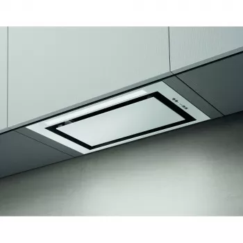 Elica LANE-60-WH 52 cm biały okap podszafkowy Lane z 3 prędkościami + 1 poziomem doładowania i oświetleniem LED