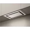 Elica LANE-80-WH 72 cm biały okap wyspowy Lane z 3 prędkościami + 1 poziomem doładowania i oświetleniem LED