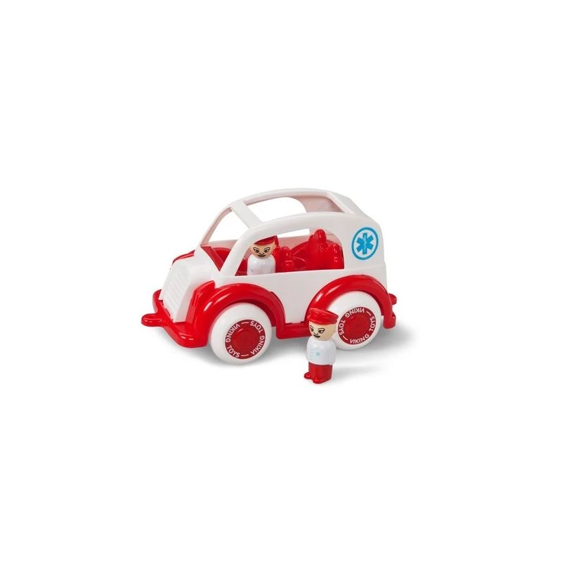 Pojazd Jumbo Karetka z Figurkami Viking Toys