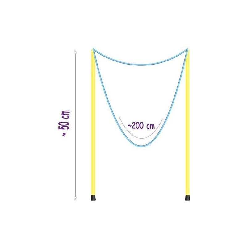 Sznurek do dużych baniek 50 cm