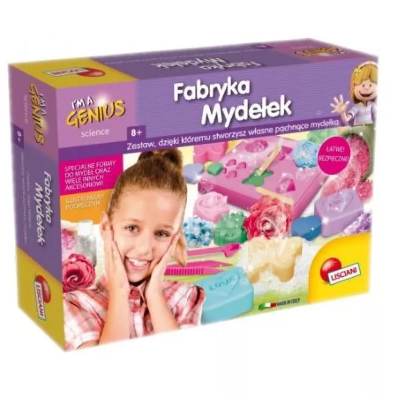 Laboratorium naukowe Im a Genius - Fabryka mydeł