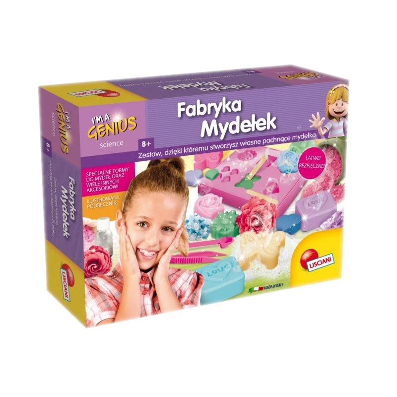Laboratorium naukowe Im a Genius - Fabryka mydeł