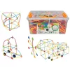 Klocki konstrukcyjne Ascato Askato Little Straws 1000 szt. — zestaw konstrukcyjny, 1000 elementów