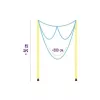 Bubble wand TUBAN GIANT BUBBLE WAND GLASSES, dla dzieci od 3 lat