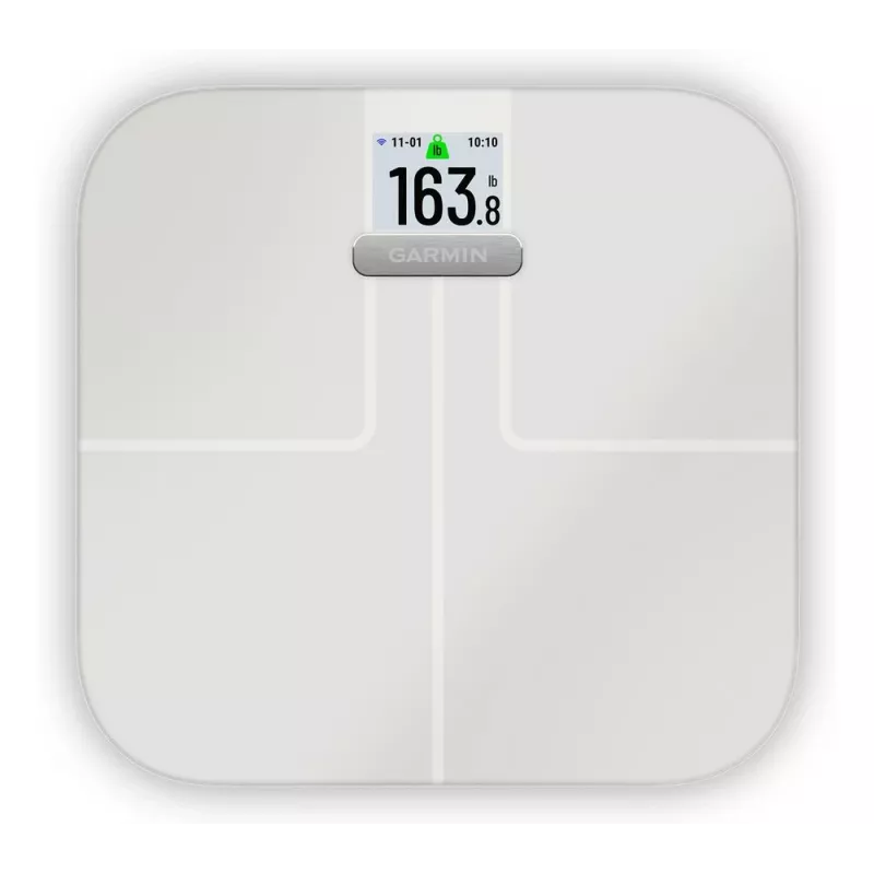 Garmin Index S2 inteligentna waga łazienkowa, biała