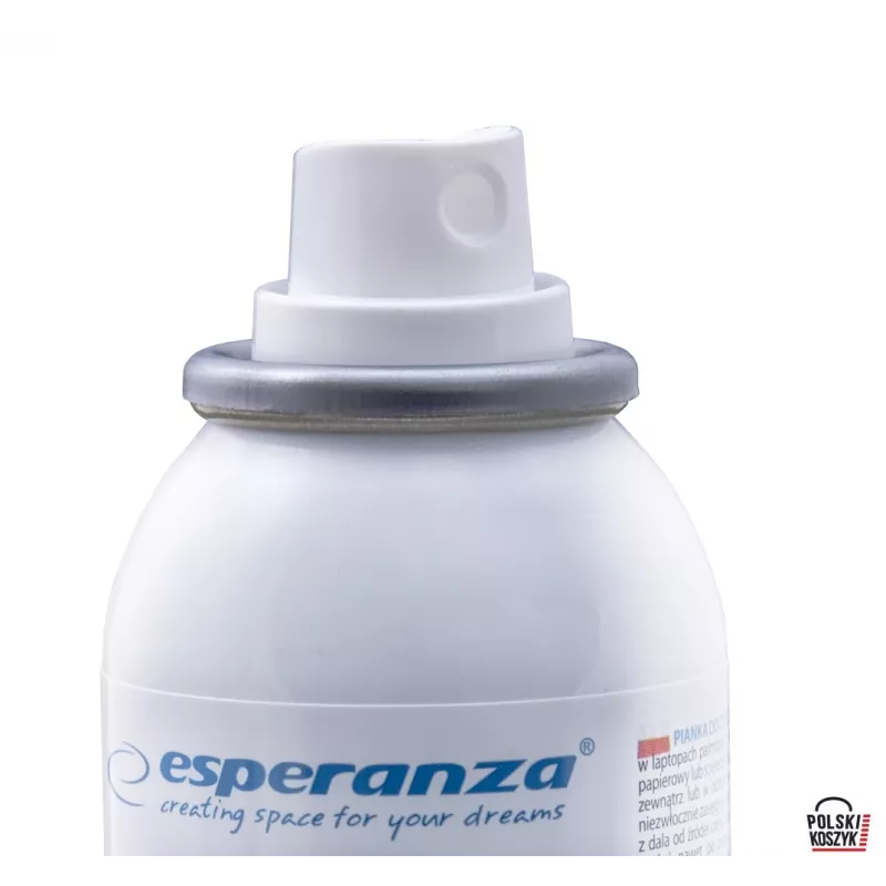 Equipment cleansing foam ESPERANZA ES101, uniwersalny środek czyszczący do LCD/TFT/Plasma, 100 ml
