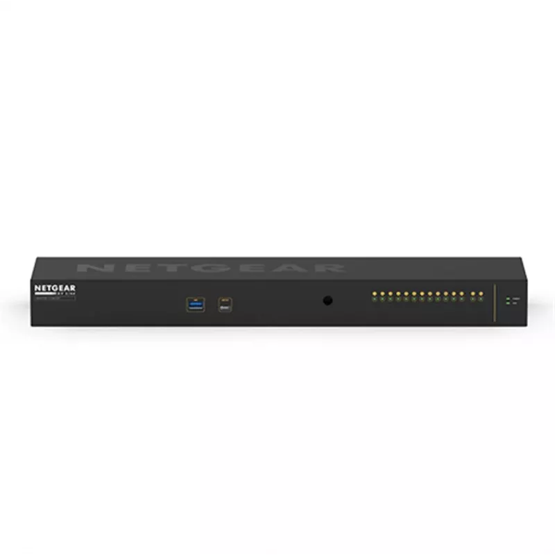 NETGEAR M4250-12M2XF Zarządzalny L2/L3 2.5G Ethernet 1U Czarny