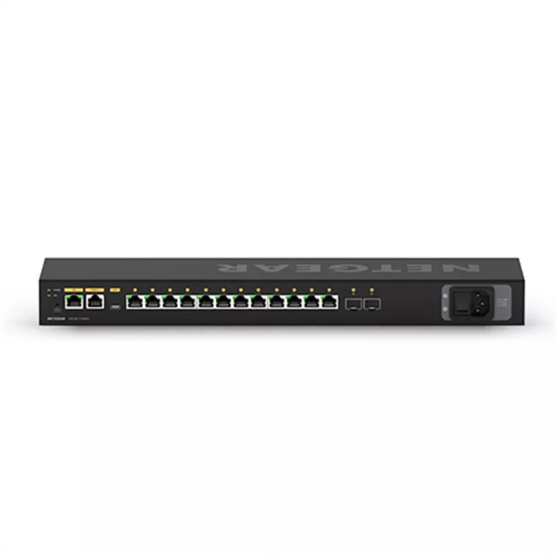 NETGEAR M4250-12M2XF Zarządzalny L2/L3 2.5G Ethernet 1U Czarny