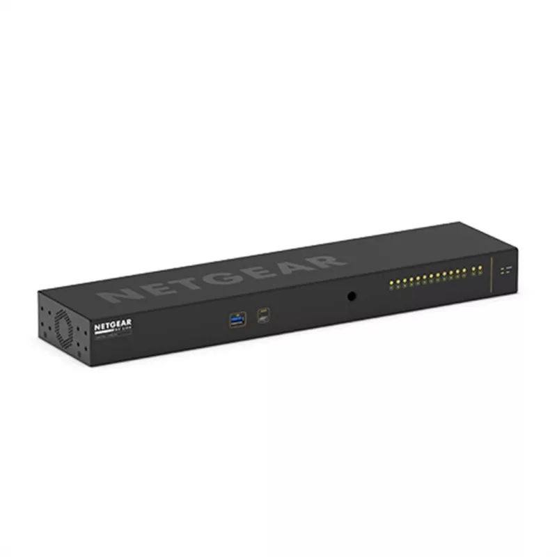 NETGEAR M4250-12M2XF Zarządzalny L2/L3 2.5G Ethernet 1U Czarny
