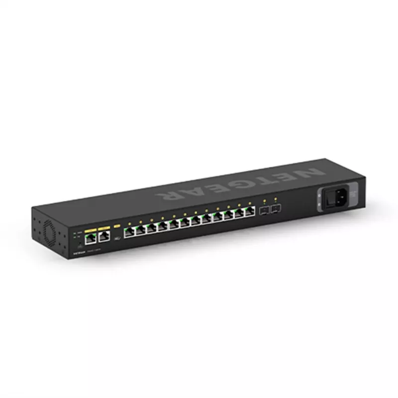NETGEAR M4250-12M2XF Zarządzalny L2/L3 2.5G Ethernet 1U Czarny