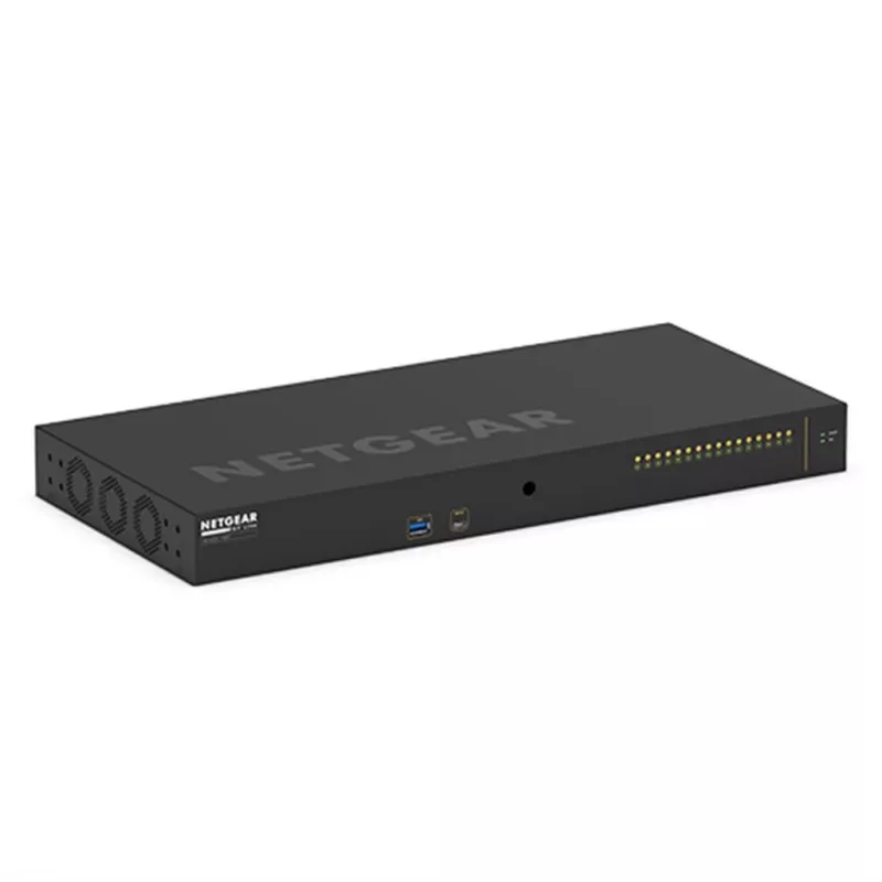 NETGEAR M4250-16XF Zarządzany L2/L3 1U Czarny