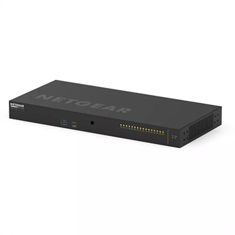 NETGEAR M4250-16XF Zarządzany L2/L3 1U Czarny