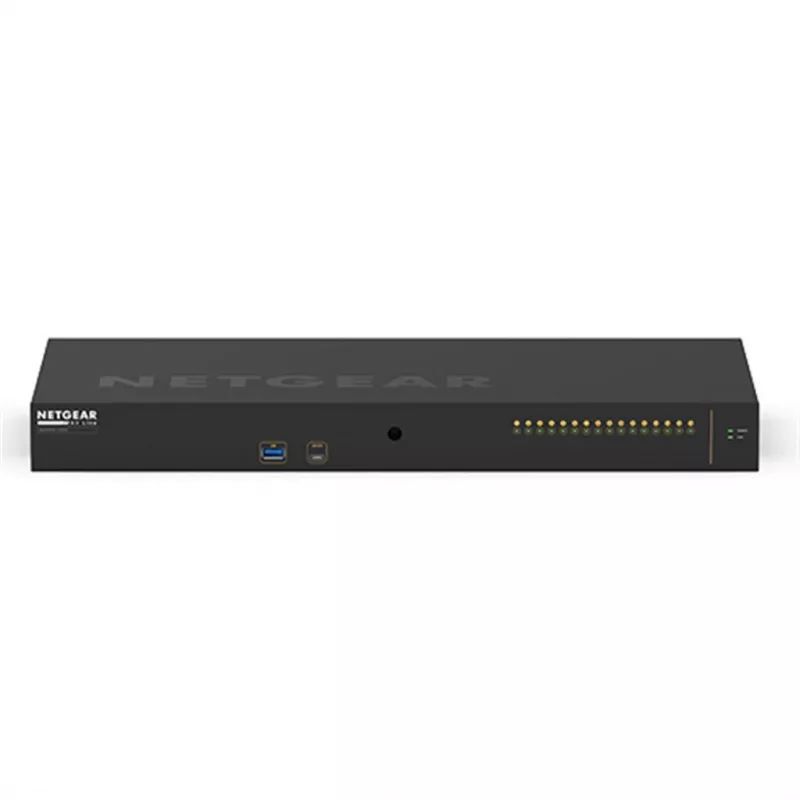 NETGEAR M4250-16XF Zarządzany L2/L3 1U Czarny