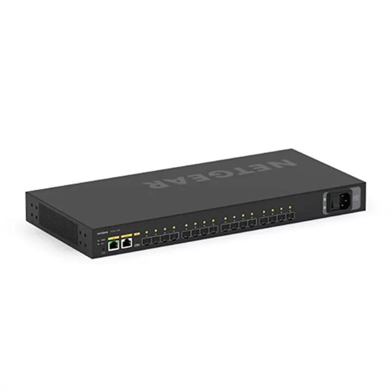 NETGEAR M4250-16XF Zarządzany L2/L3 1U Czarny