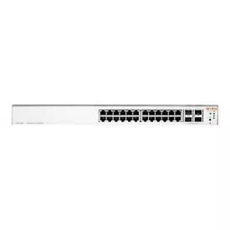 Hewlett Packard Enterprise Aruba Instant On 1930 Zarządzany L2+ Gigabit Ethernet (10/100/1000) 1U Biały