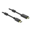 Aktywny kabel DisplayPort 1.2 na HDMI DeLOCK 85957 3m
