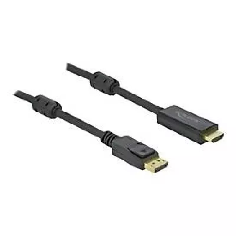 Aktywny kabel DisplayPort 1.2 na HDMI DeLOCK 85957 3m
