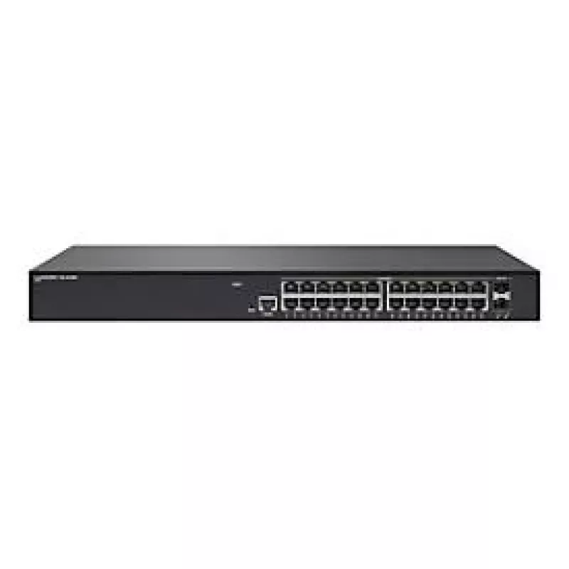 Lancom Systems GS-3126X Zarządzany przełącznik L3 Gigabit Ethernet (10/100/1000) 1U Czarny (61847)
