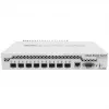 Mikrotik CRS309-1G-8S+ Zarządzany Gigabit Ethernet (10/100/1000) Power over Ethernet (PoE) Biały