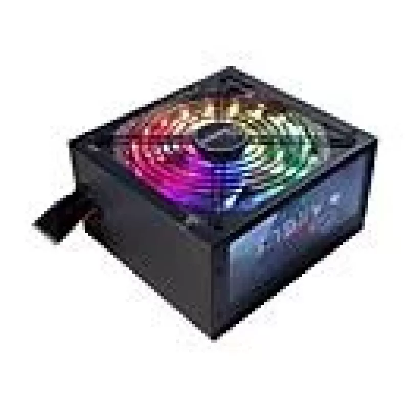 Inter-Tech Argus RGB-500W II - 500 W - 100 - 240 V - 50/60 Hz - 8 - 4 A - Active - Overload - Overvoltage - Short Circuit (88882192)
