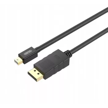 Kabel DisplayPort UNITEK Y-C612BK 3 m Mini DisplayPort Czarny