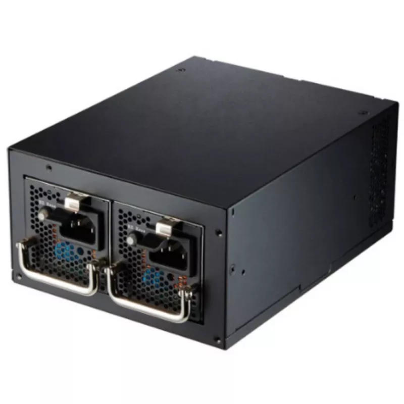 Zasilacz FSP Twins PRO 700W PS2 ATX Redundantny ATX Czarny, 700 W, 100 - 240 V, 50 - 60 Hz, 10-5 A, Aktywny, 130 W